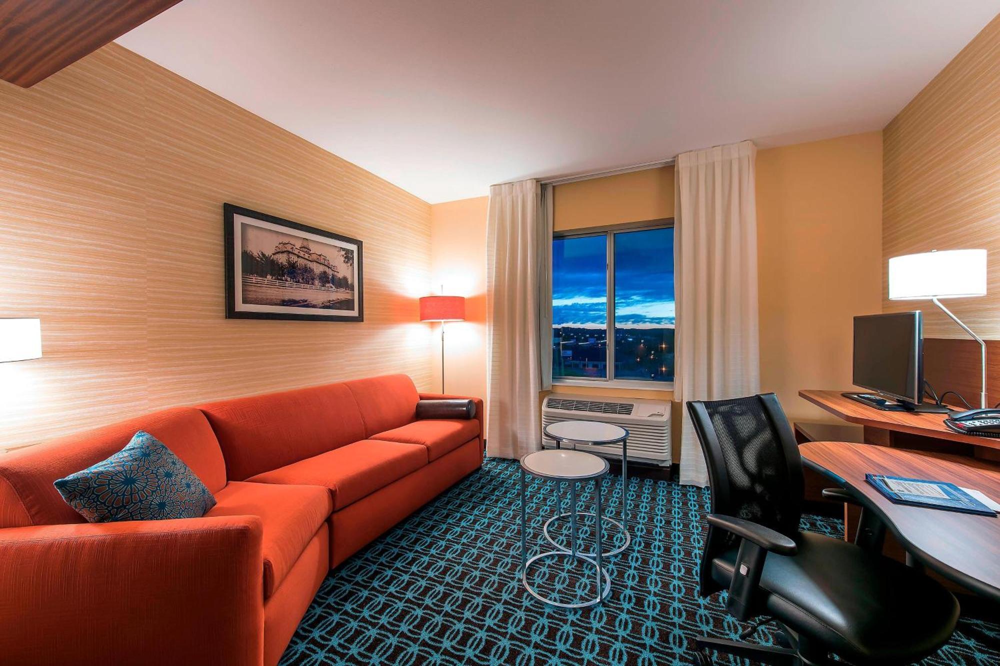 Fairfield Inn & Suites By Marriott Ливенворт Экстерьер фото