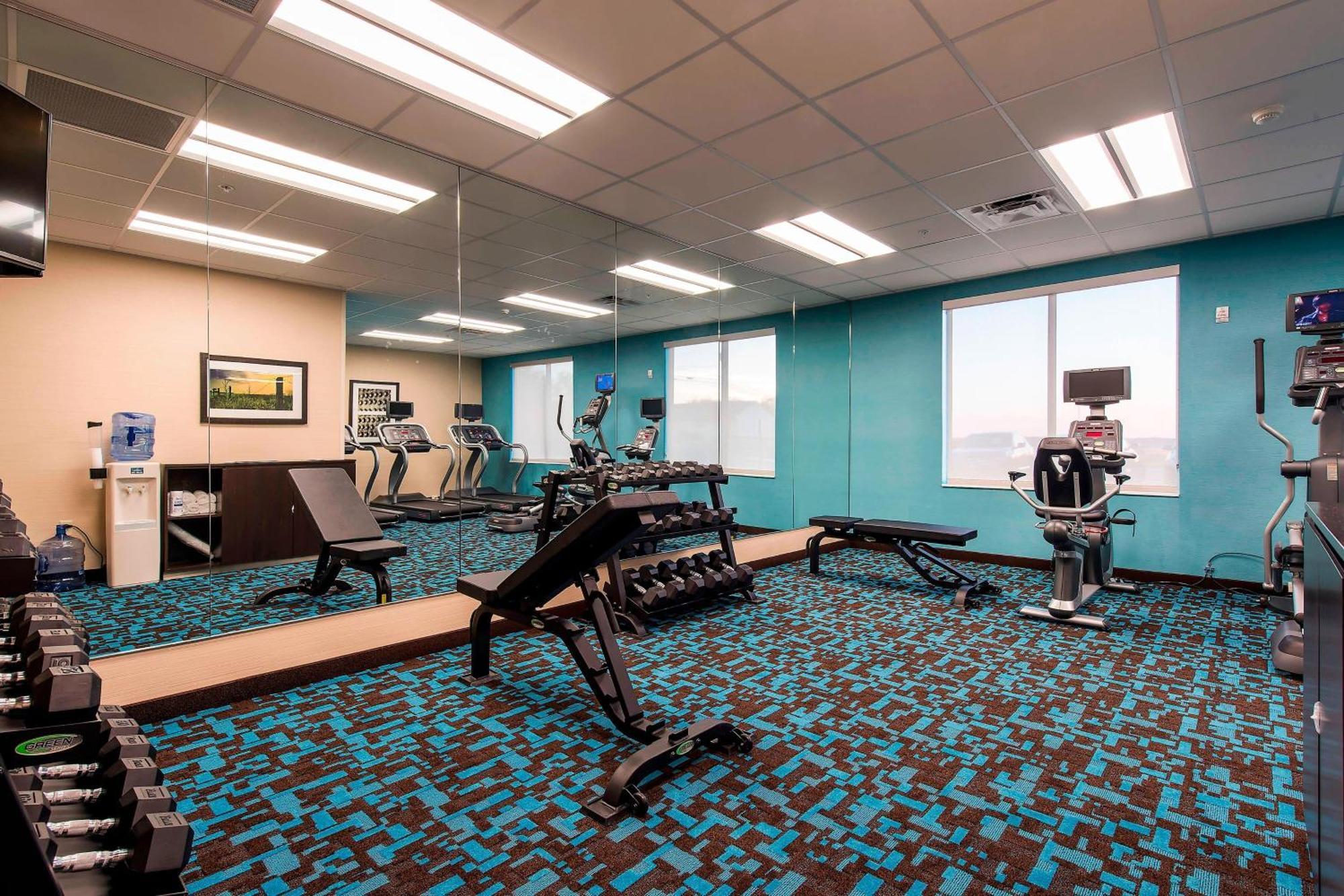 Fairfield Inn & Suites By Marriott Ливенворт Экстерьер фото