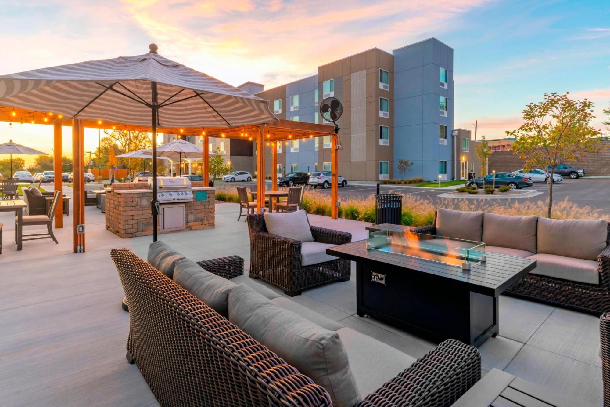 Fairfield Inn & Suites By Marriott Ливенворт Экстерьер фото