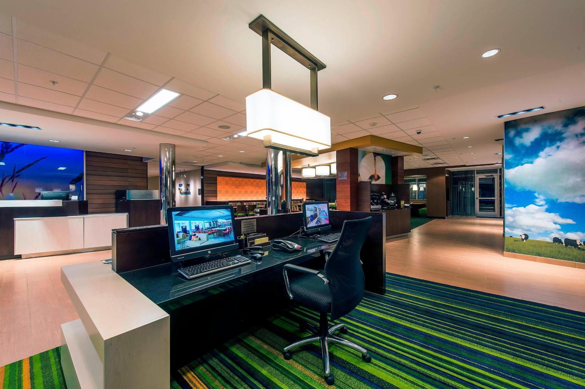 Fairfield Inn & Suites By Marriott Ливенворт Экстерьер фото