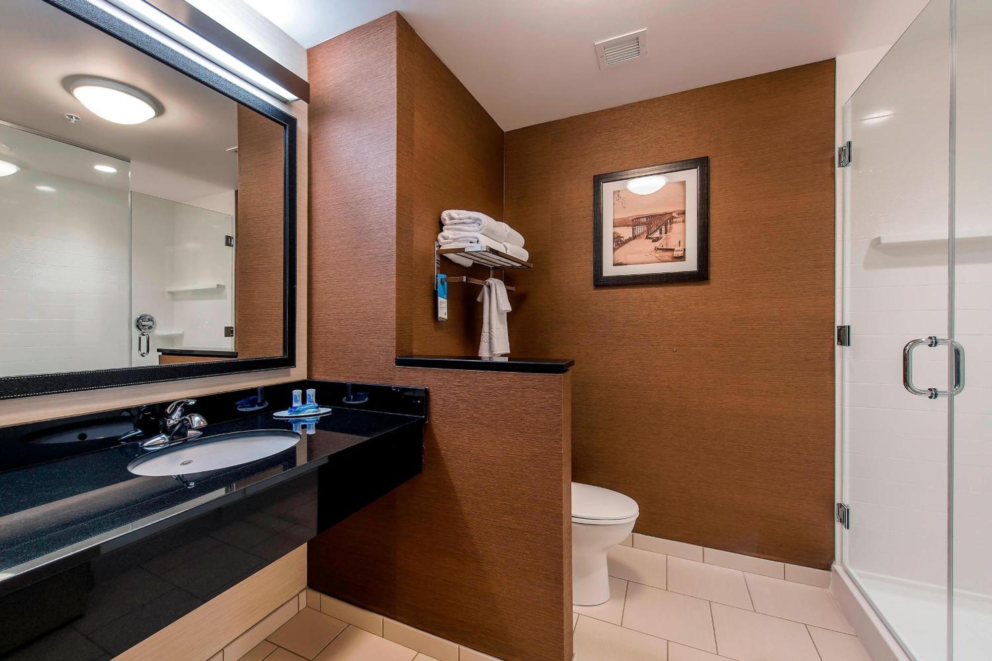 Fairfield Inn & Suites By Marriott Ливенворт Экстерьер фото