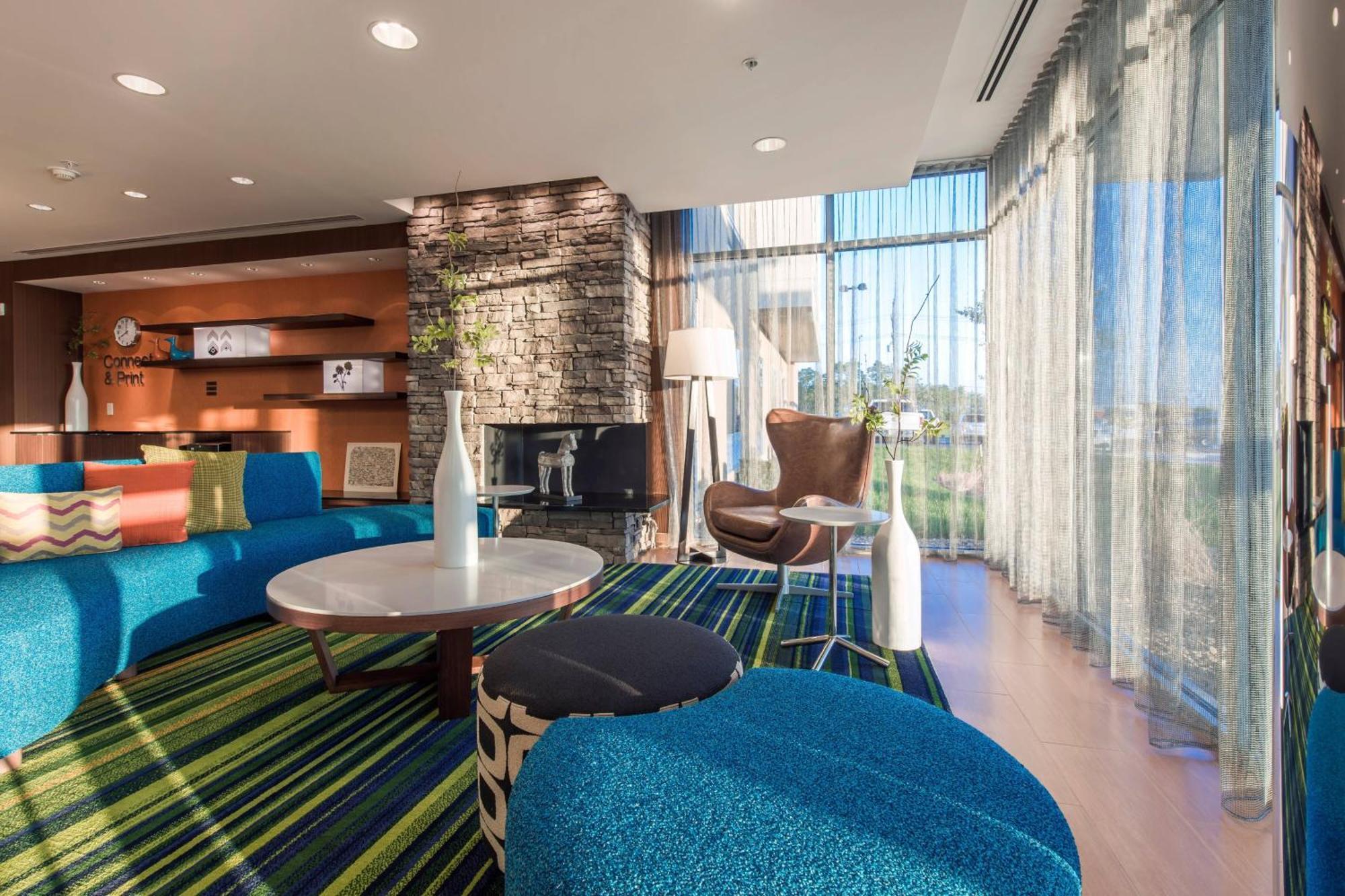 Fairfield Inn & Suites By Marriott Ливенворт Экстерьер фото