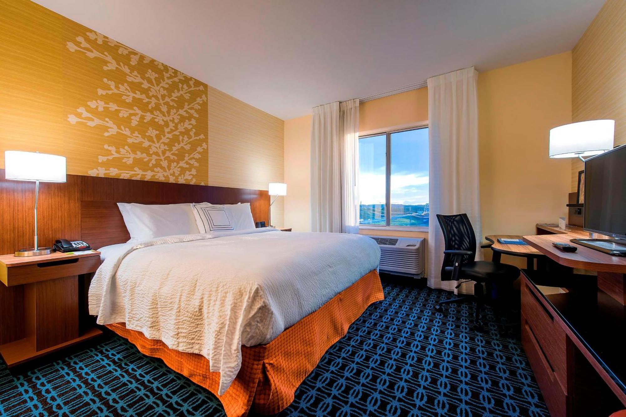 Fairfield Inn & Suites By Marriott Ливенворт Экстерьер фото