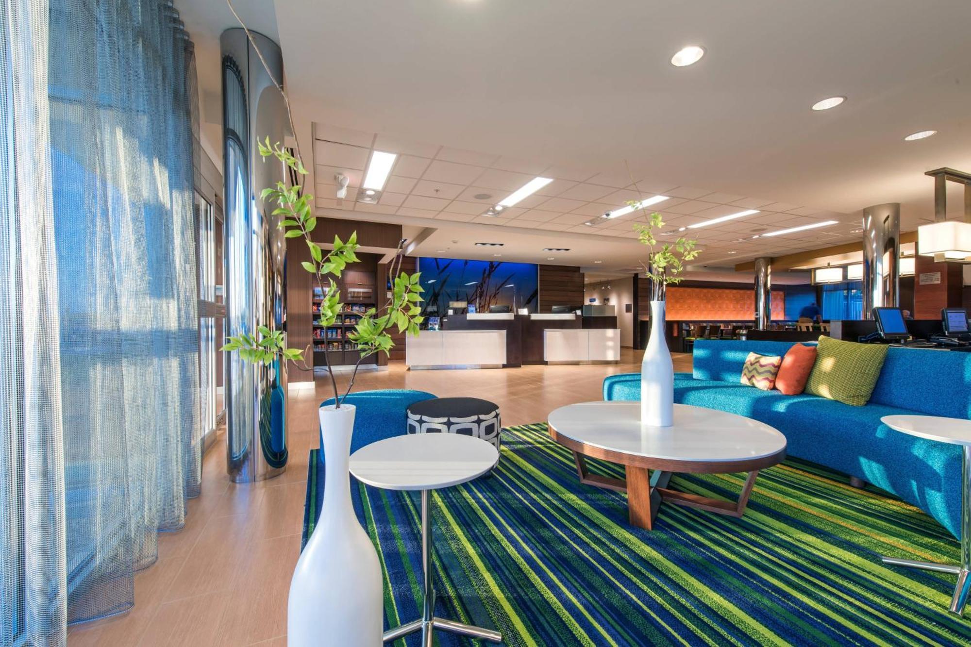 Fairfield Inn & Suites By Marriott Ливенворт Экстерьер фото