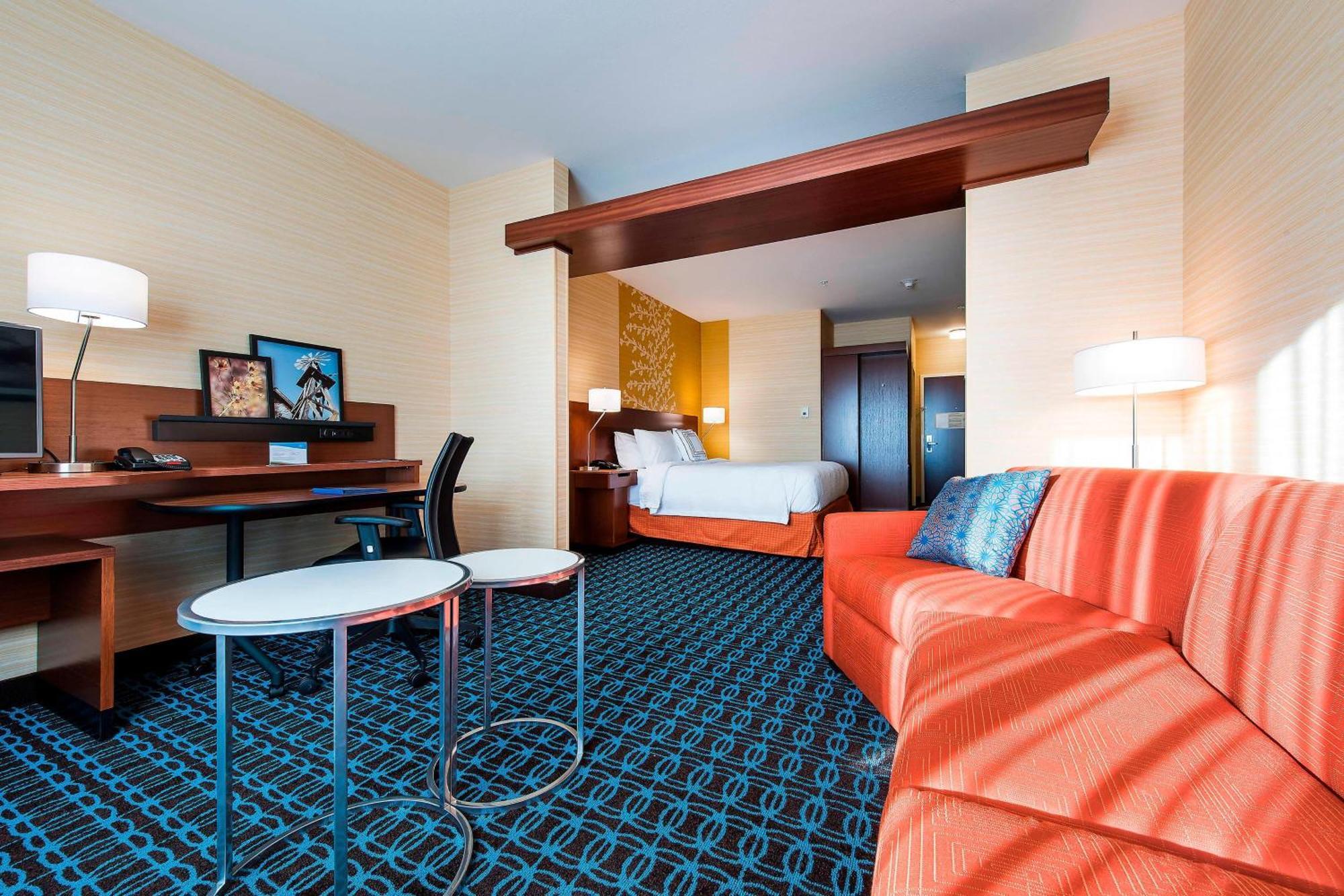 Fairfield Inn & Suites By Marriott Ливенворт Экстерьер фото