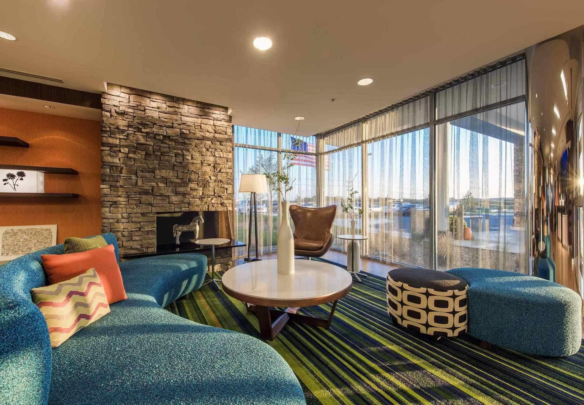 Fairfield Inn & Suites By Marriott Ливенворт Экстерьер фото